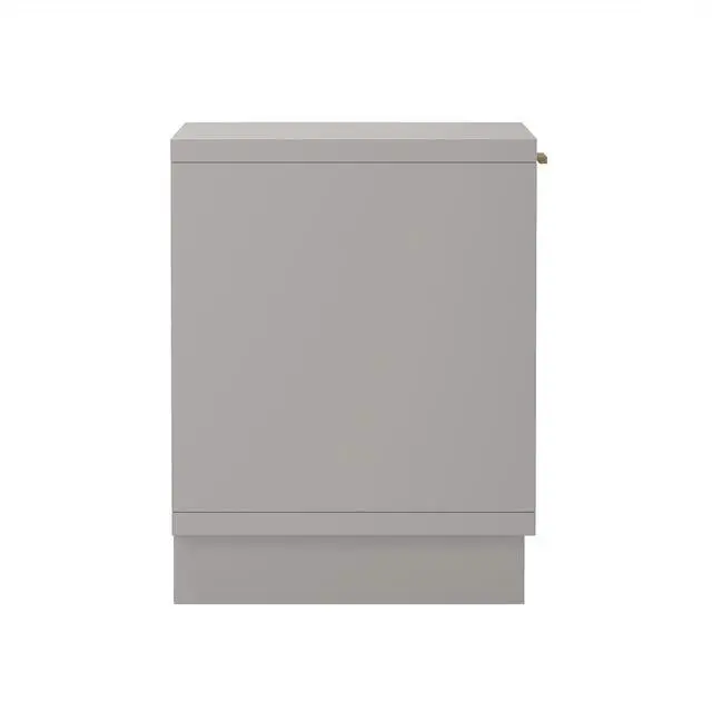 Alt view image 7 of 7 - Nightstand In Light Gray