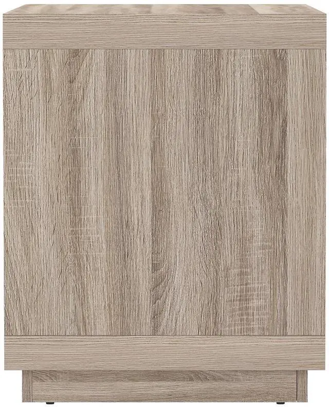 Alt view image 4 of 7 - Nightstand In Natural Oak