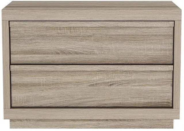 Main image of Nightstand In Natural Oak