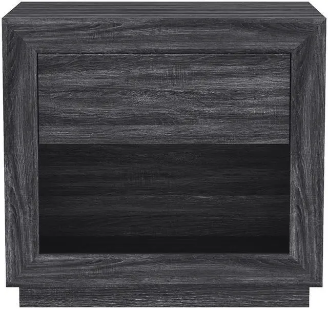 Main image of Nightstand In Charcoal Gray