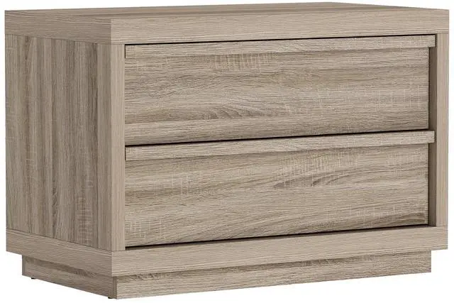 Alt view image 5 of 7 - Nightstand In Natural Oak