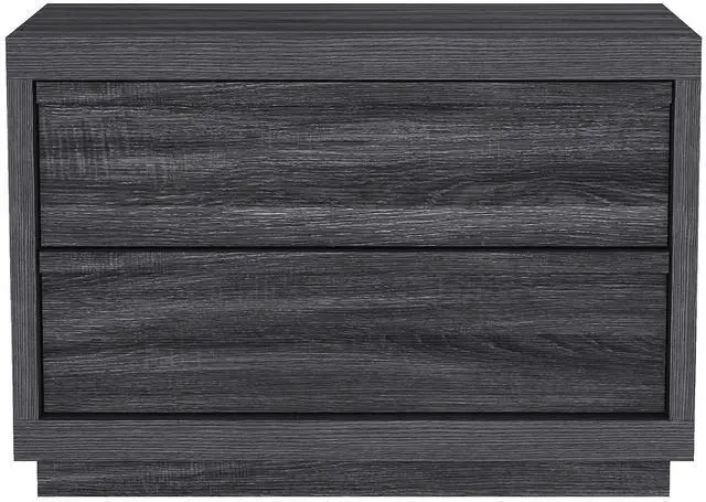 Main image of Nightstand In Charcoal Gray
