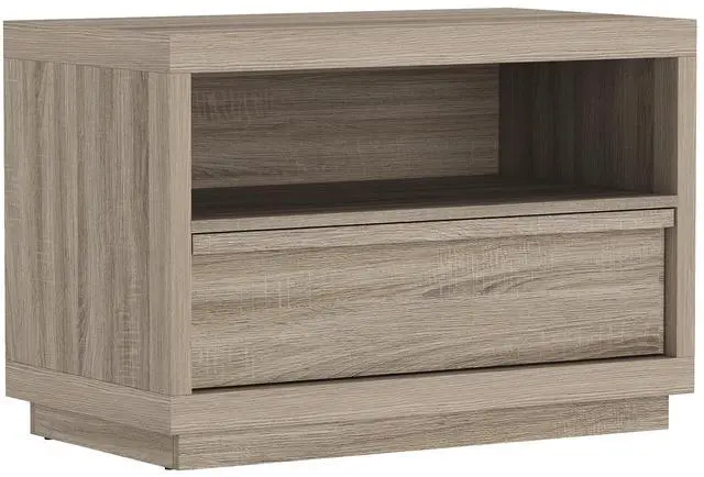 Alt view image 6 of 7 - Nightstand In Natural Oak