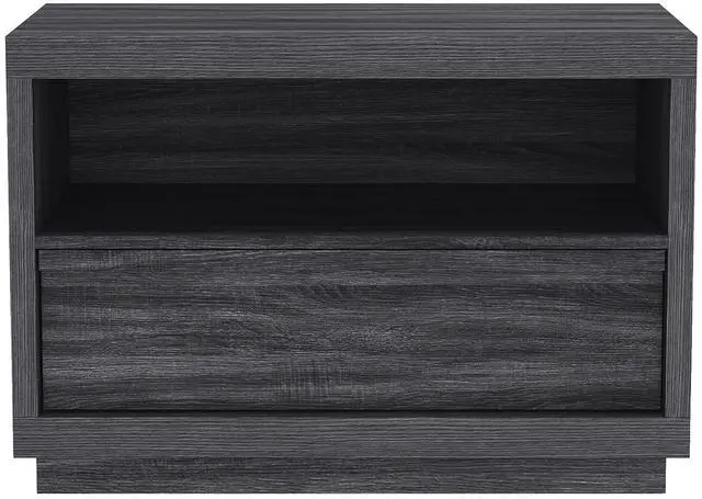 Main image of Nightstand In Charcoal Gray