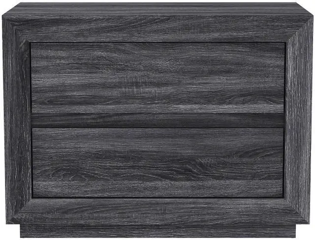 Main image of Nightstand In Charcoal Gray