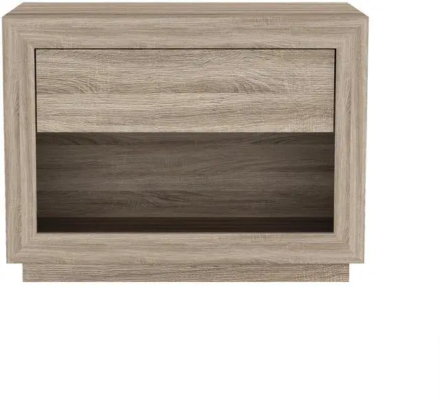 Main image of Nightstand In Natural Oak