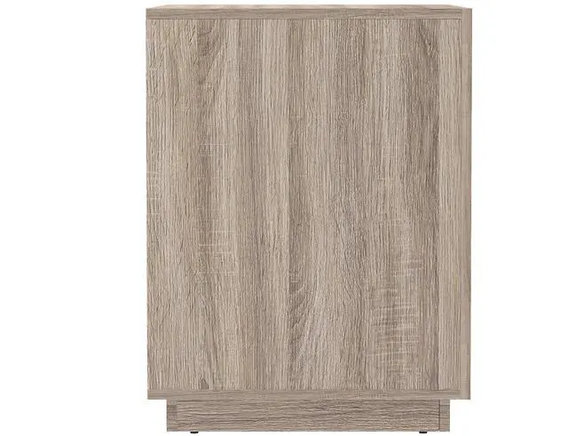Alt view image 7 of 7 - Nightstand In Natural Oak