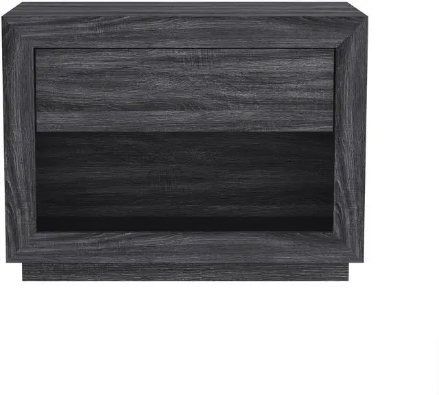 Main image of Nightstand In Charcoal Gray