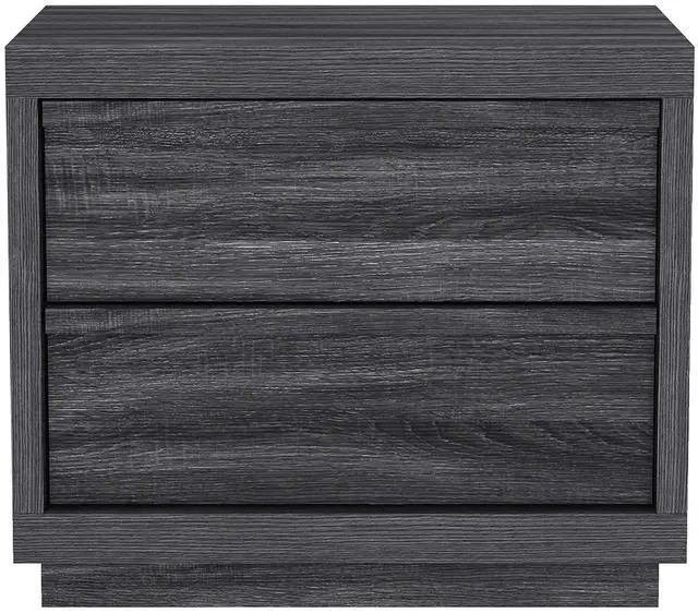 Main image of Nightstand In Charcoal Gray