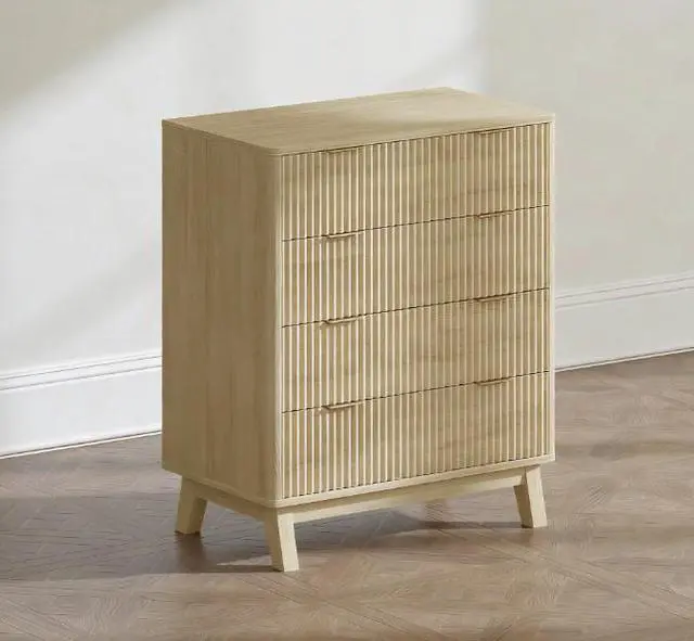 Alt view image 2 of 7 - Closet Dresser,4 Drawer Double Dresser For Bedroom