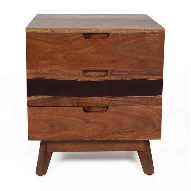 Alt view image 2 of 7 - 21.5X16.5X23" Nightstand