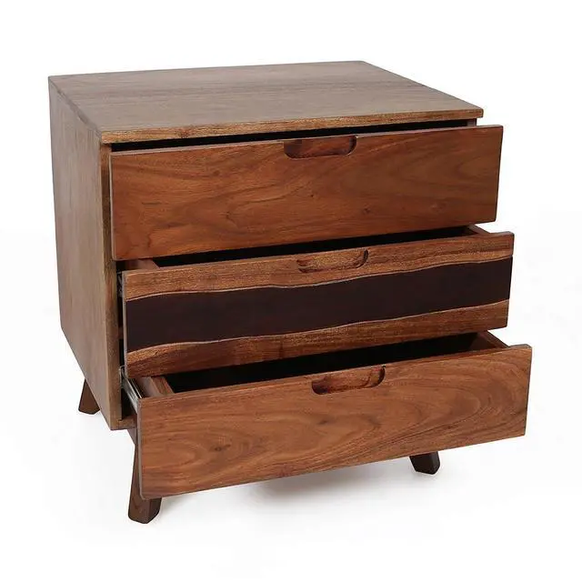 Alt view image 4 of 7 - 21.5X16.5X23" Nightstand