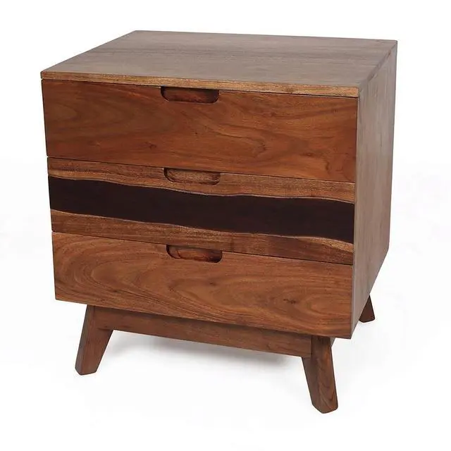 Alt view image 5 of 7 - 21.5X16.5X23" Nightstand