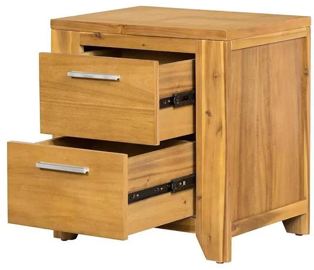 Alt view image 4 of 7 - 20.7X15.4X22" Nightstand