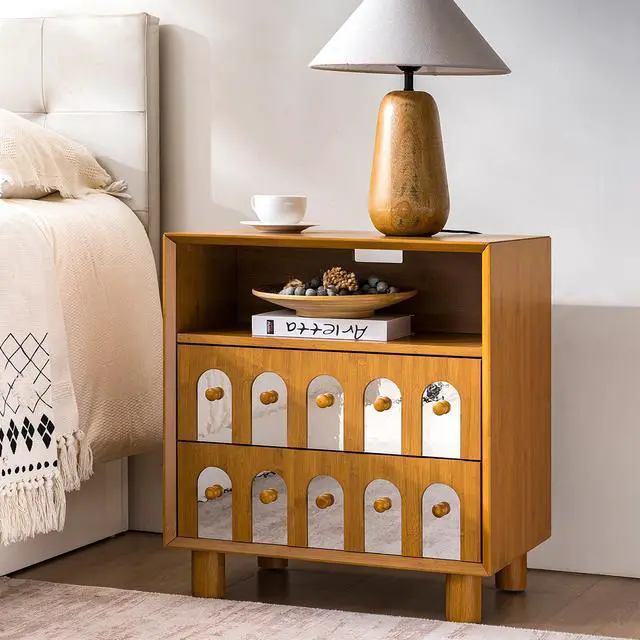Main image of Two Drawers Nightstand