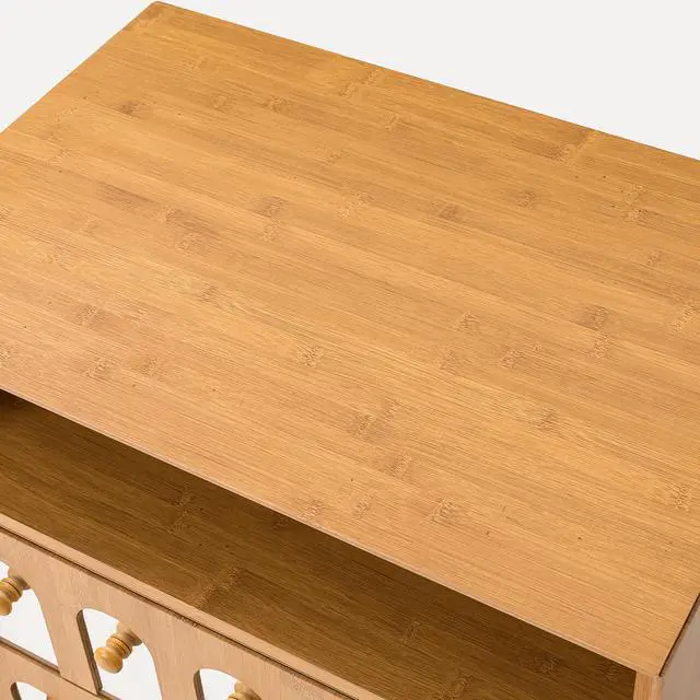 Alt view image 5 of 7 - Two Drawers Nightstand