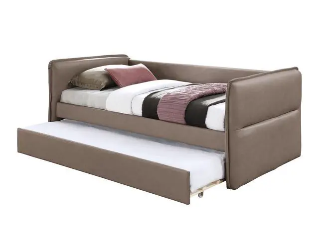 Alt view image 5 of 5 - Daybed With A Trundle In Mocha