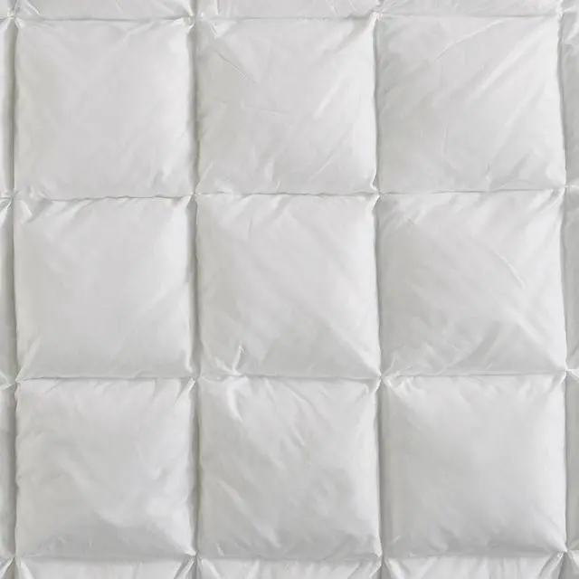 Alt view image 5 of 7 - Overfilled Down Alternative Comforter White Full/Queen