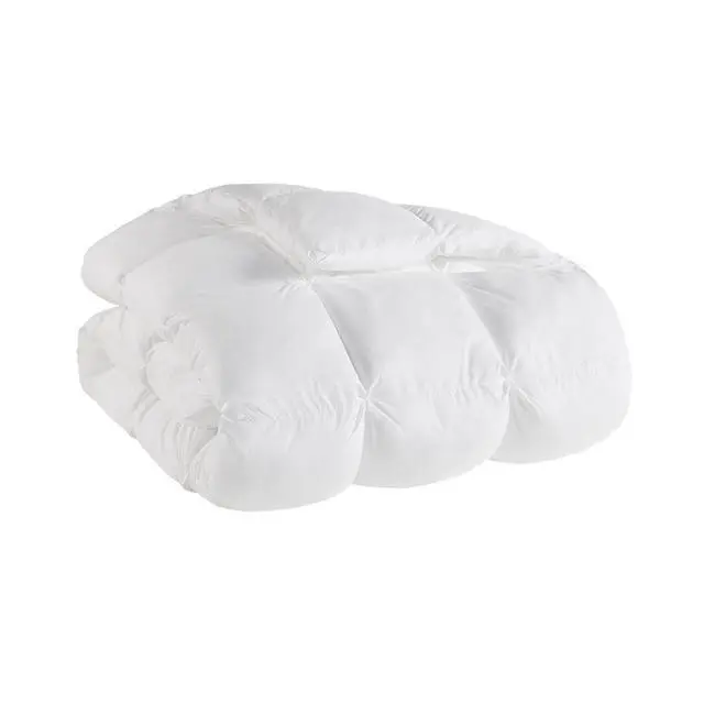 Alt view image 6 of 7 - Overfilled Down Alternative Comforter White Full/Queen