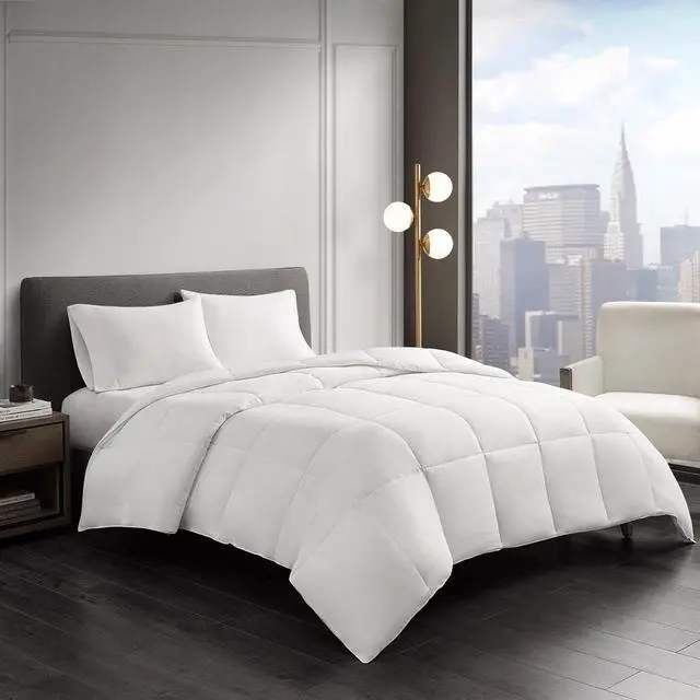 Main image of Twin Cotton Down Alternative Featherless Comforter