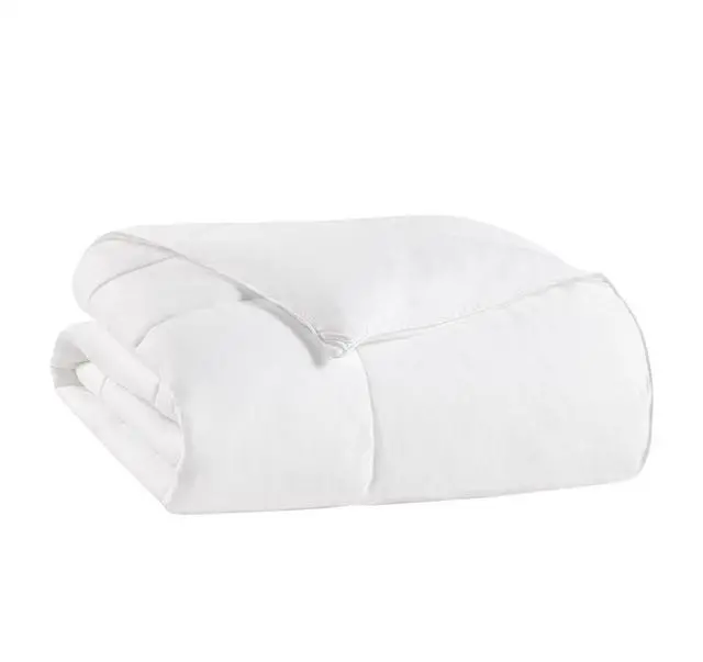 Alt view image 4 of 7 - Twin Cotton Down Alternative Featherless Comforter