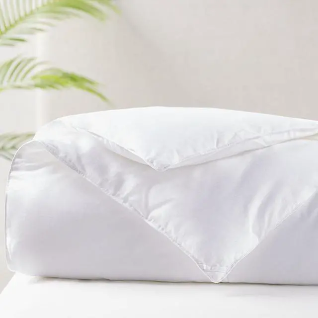 Alt view image 5 of 7 - Twin Cotton Down Alternative Featherless Comforter