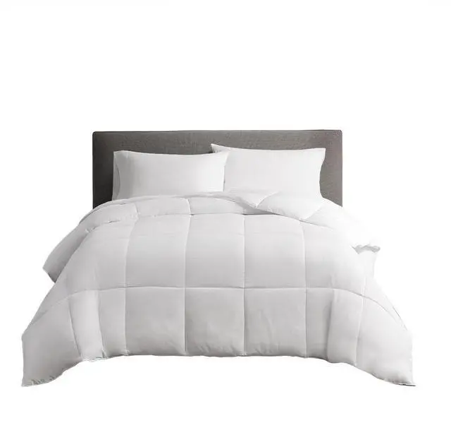Alt view image 6 of 7 - Twin Cotton Down Alternative Featherless Comforter