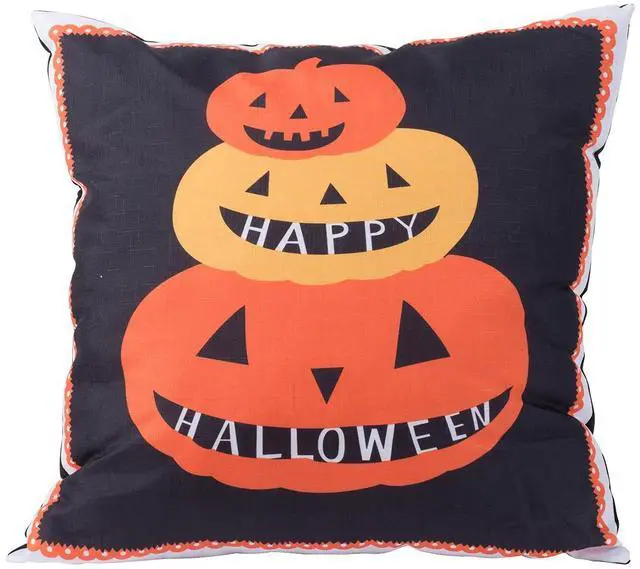 Main image of 20x20" Halloween Pumpkin Pillow