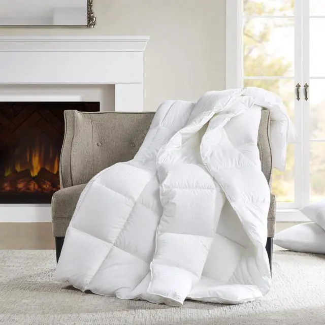Main image of Full/Queen Dobby Cotton Down Alternative Comforter
