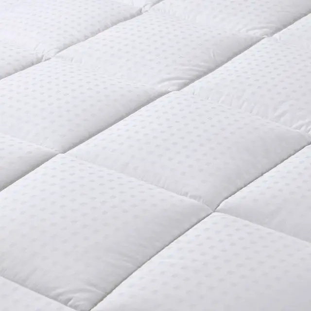 Alt view image 6 of 6 - Full/Queen Dobby Cotton Down Alternative Comforter
