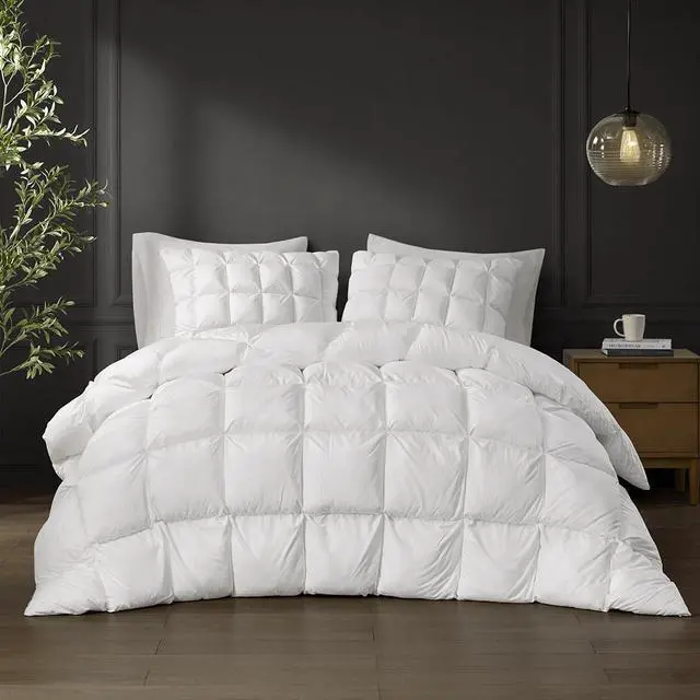 Alt view image 4 of 7 - Overfilled Down Alternative Comforter White King/Cal King