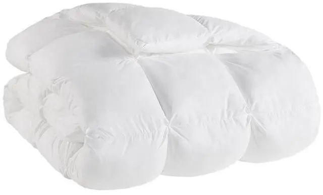 Alt view image 6 of 7 - Overfilled Down Alternative Comforter White King/Cal King