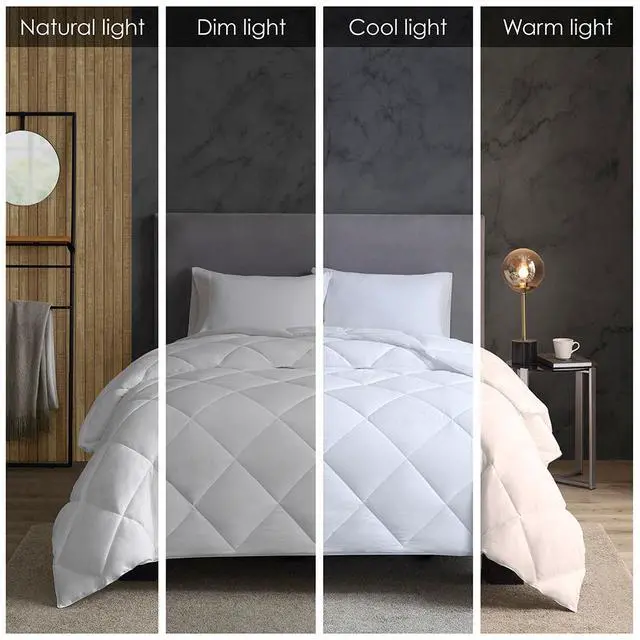 Alt view image 5 of 7 - Cotton Down Alternative Featherless Comforter