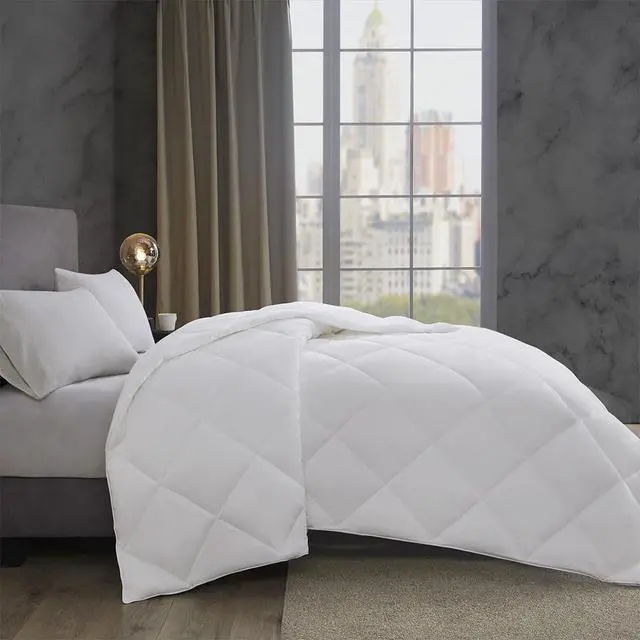 Alt view image 6 of 7 - Cotton Down Alternative Featherless Comforter