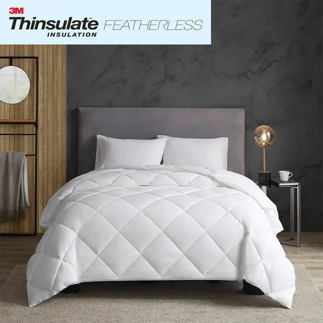 Alt view image 7 of 7 - Cotton Down Alternative Featherless Comforter