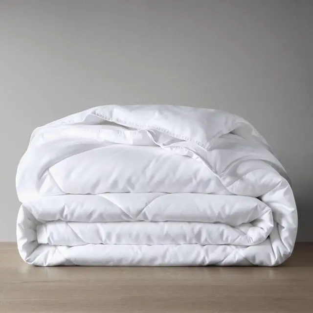Alt view image 5 of 7 - Oversized Down Alternative Comforter White Full/Queen
