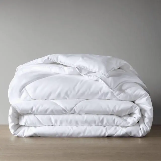 Alt view image 2 of 7 - Oversized Down Alternative Comforter White King/Cal King