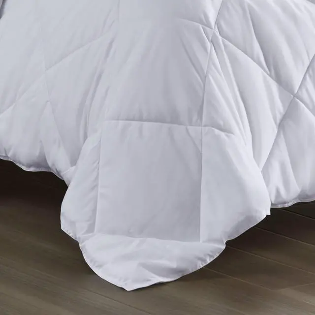 Alt view image 3 of 7 - Oversized Down Alternative Comforter White Full/Queen