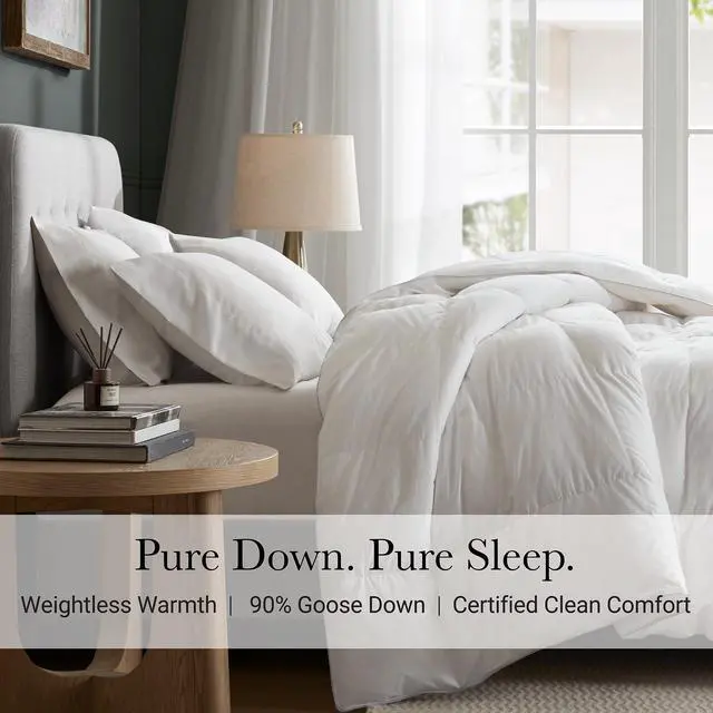 Alt view image 5 of 7 - 1 PC Full/Queen 100% Cotton Shell Comforter