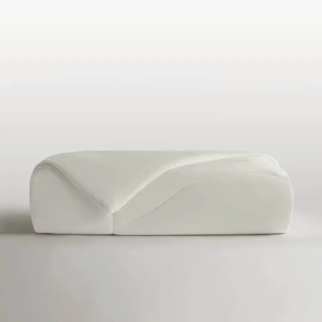 Alt view image 5 of 7 - 1-Piece Full/Queen Reversible Tencel Comforter Blanket,White