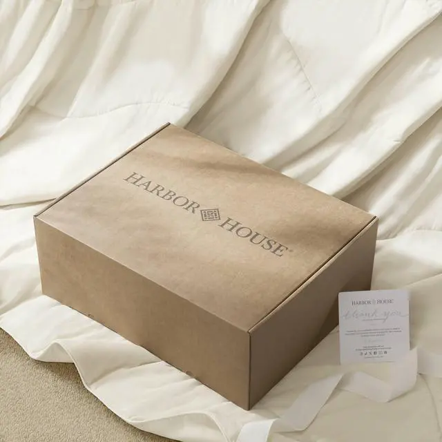 Alt view image 5 of 7 - 1-Piece Full/Queen Reversible Tencel Comforter Blanket,Ivory