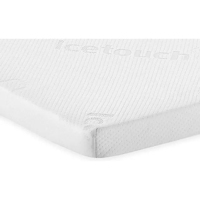 Alt view image 3 of 5 - Klamath White Eastern King 3-inch Memory Foam Mattress Topper
