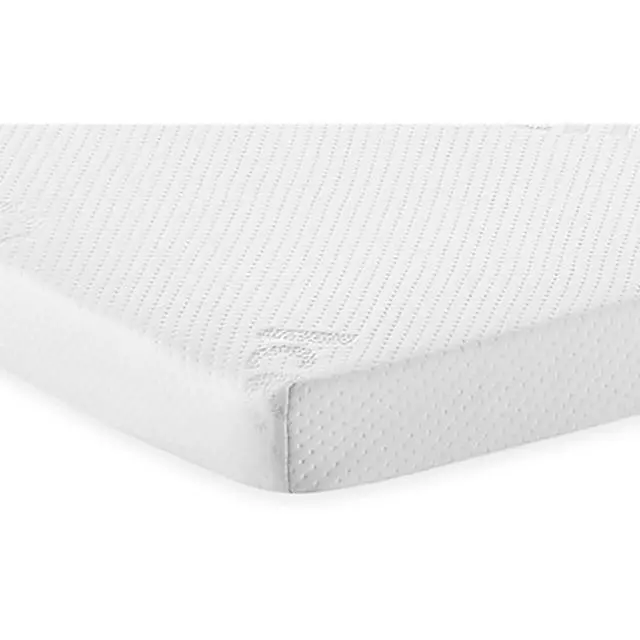 Alt view image 3 of 5 - Klamath White Full 3-inch Memory Foam Mattress Topper