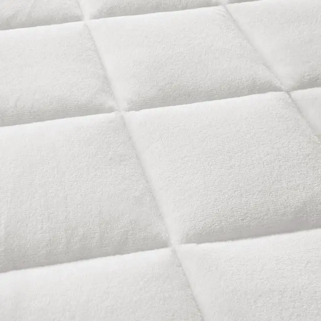 Alt view image 5 of 6 - Overfilled Plush Hypoallergenic Down Alternative Waterproof Mattress Pad