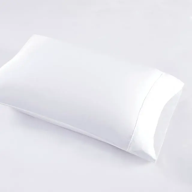 Alt view image 4 of 7 - 4-Piece King HeiQ Smart Temperature Cotton Blend Sheet Set, White