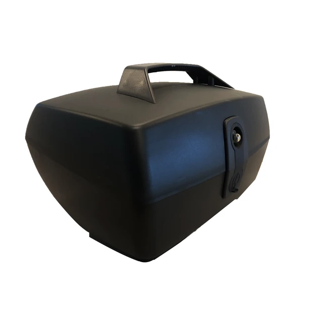 Alt view image 4 of 5 - Lead Acid Battery with Battery Box, Black, Plastic, Mobility Scooters