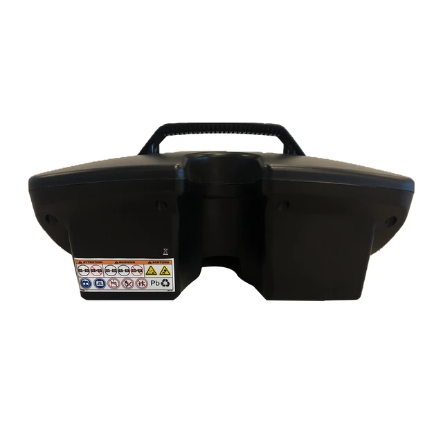 Alt view image 5 of 5 - Lead Acid Battery with Battery Box, Black, ABS, Mobility Scooters