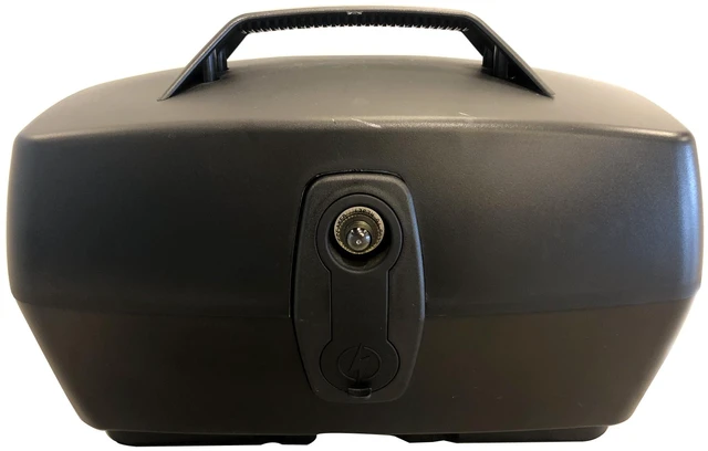 Main image of Lead Acid Battery with Battery Box, Black, Plastic, Mobility Scooters