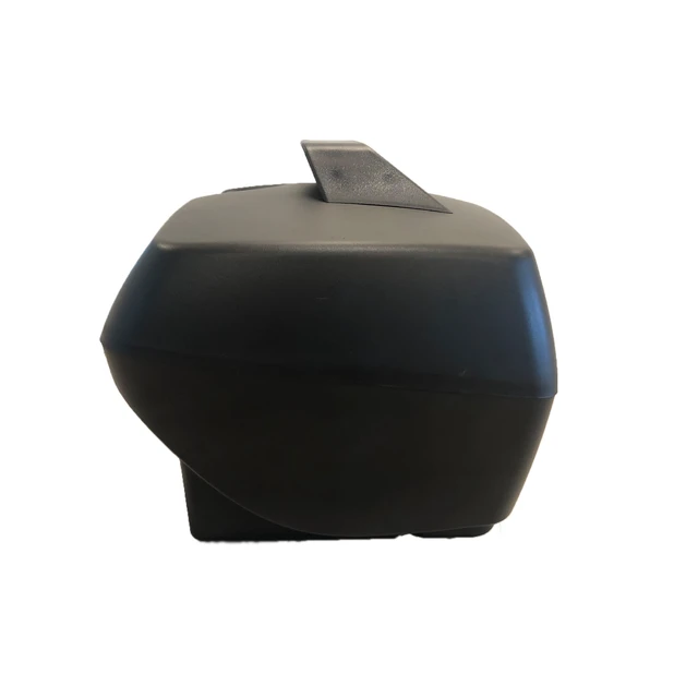 Alt view image 3 of 5 - Lead Acid Battery with Battery Box, Black, Plastic, Mobility Scooters