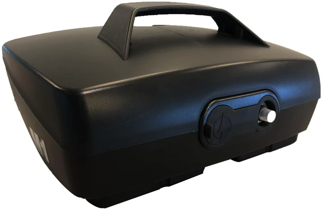 Main image of Lead Acid Battery with Battery Box, Black, ABS, Mobility Scooters